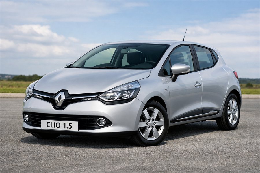 Renault Clio Ekonomi araç kiralama aracı